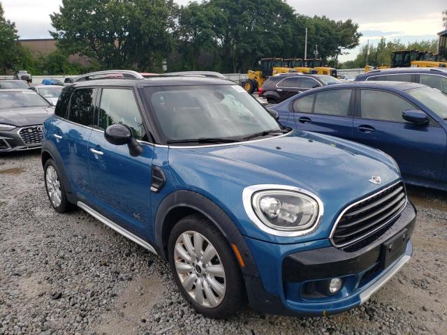 WMZYV5C30H3E02704 - 2017 MINI COOPER COUNTRYMAN ALL4 BLUE photo 4