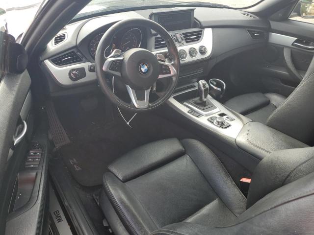 WBALM7C5XBE384051 - 2011 BMW Z4 SDRIVE35I შავი ფოტო 8