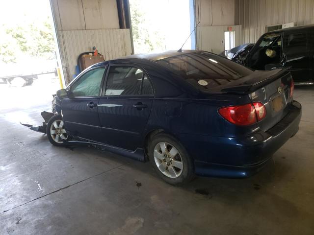 1NXBR32E46Z653792 - 2006 TOYOTA COROLLA CE BLUE photo 2