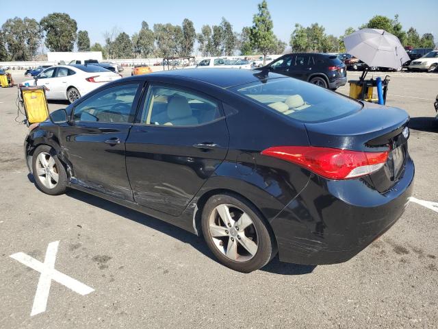 KMHDH4AE3DU675783 - 2013 HYUNDAI ELANTRA GLS BLACK photo 2