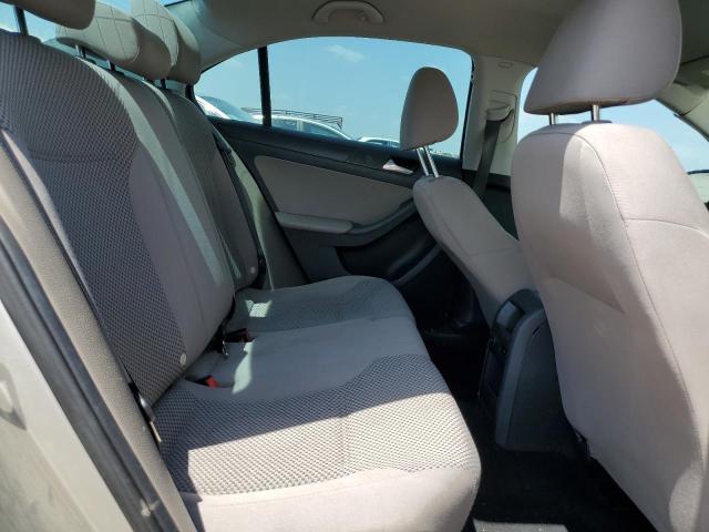 3VW2K7AJ0EM265344 - 2014 VOLKSWAGEN JETTA BASE 金色 照片 10