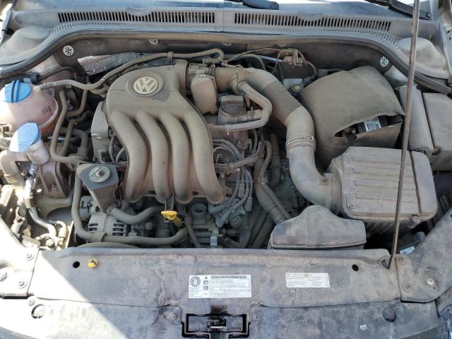 3VW2K7AJ0EM265344 - 2014 VOLKSWAGEN JETTA BASE 金色 照片 11