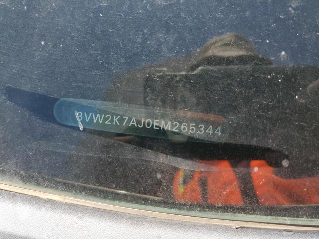 3VW2K7AJ0EM265344 - 2014 VOLKSWAGEN JETTA BASE 金色 照片 12