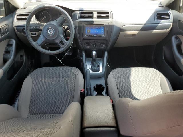 3VW2K7AJ0EM265344 - 2014 VOLKSWAGEN JETTA BASE 金色 照片 8