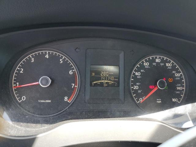 3VW2K7AJ0EM265344 - 2014 VOLKSWAGEN JETTA BASE 金色 照片 9