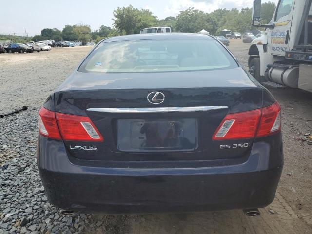 JTHBJ46G192306321 - 2009 LEXUS ES 350 BLUE photo 6