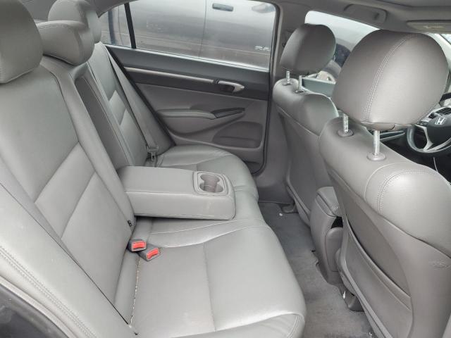 2HGFA1F89BH545401 - 2011 HONDA CIVIC EX BLACK photo 10