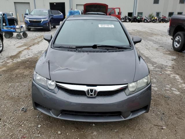 2HGFA1F89BH545401 - 2011 HONDA CIVIC EX BLACK photo 5