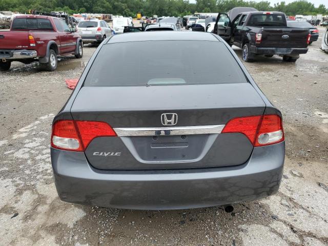 2HGFA1F89BH545401 - 2011 HONDA CIVIC EX BLACK photo 6