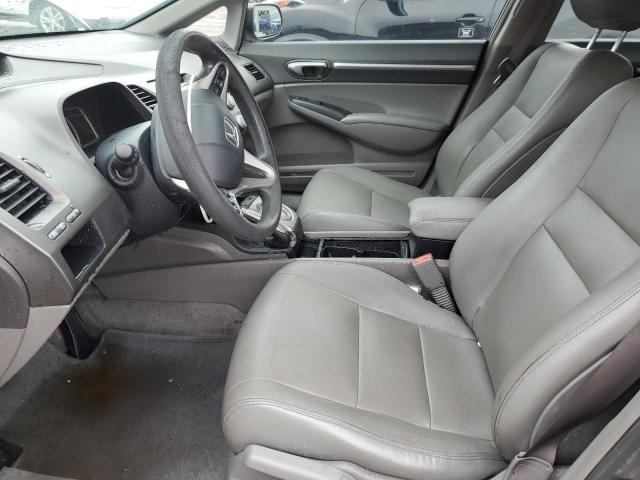 2HGFA1F89BH545401 - 2011 HONDA CIVIC EX BLACK photo 7