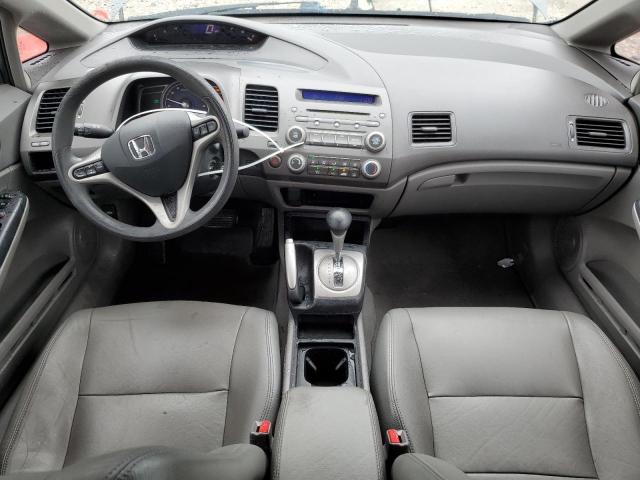 2HGFA1F89BH545401 - 2011 HONDA CIVIC EX BLACK photo 8