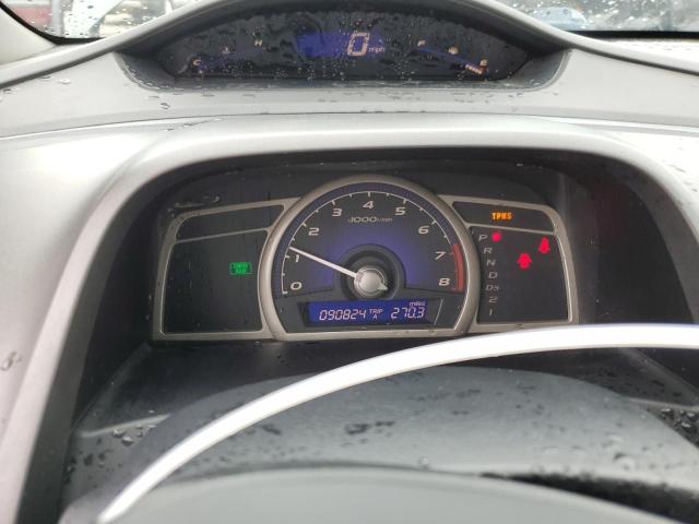 2HGFA1F89BH545401 - 2011 HONDA CIVIC EX BLACK photo 9