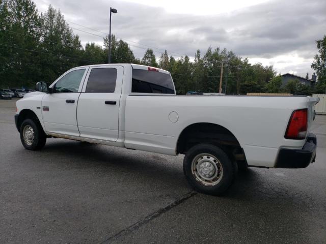 3C6TD5HT0CG141204 - 2012 DODGE RAM 2500 ST WHITE photo 2