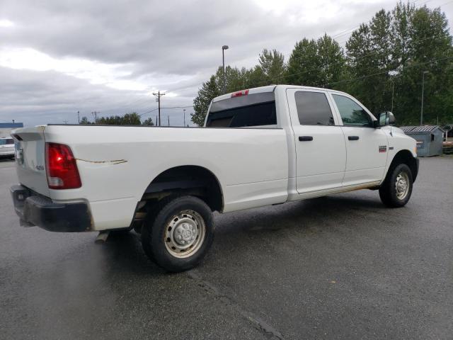 3C6TD5HT0CG141204 - 2012 DODGE RAM 2500 ST WHITE photo 3