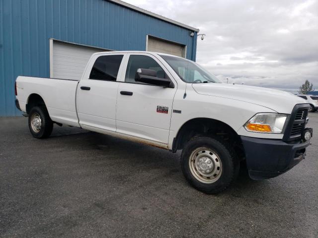 3C6TD5HT0CG141204 - 2012 DODGE RAM 2500 ST WHITE photo 4