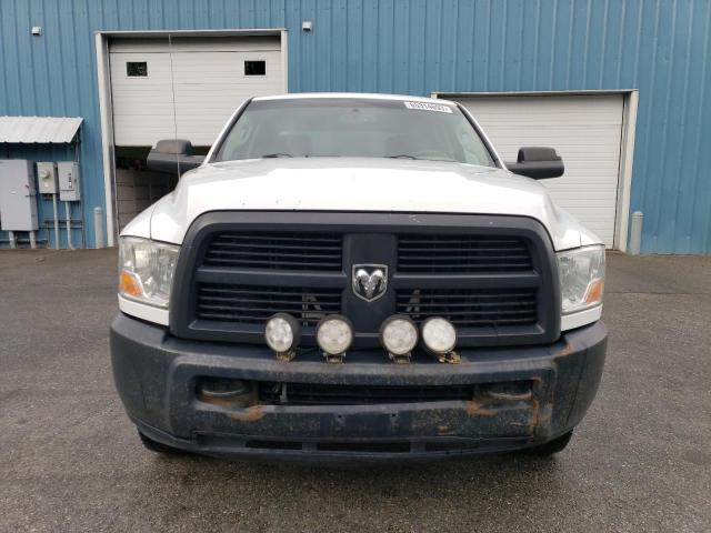 3C6TD5HT0CG141204 - 2012 DODGE RAM 2500 ST WHITE photo 5