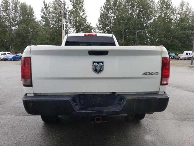 3C6TD5HT0CG141204 - 2012 DODGE RAM 2500 ST WHITE photo 6