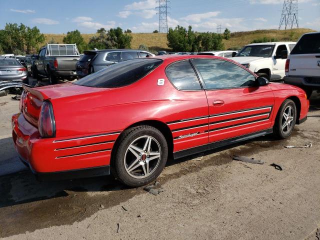 2G1WZ151749367862 - 2004 CHEVROLET MONTE CARL SS SUPERCHARGED RED photo 3