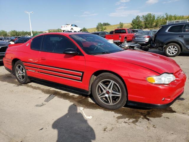 2G1WZ151749367862 - 2004 CHEVROLET MONTE CARL SS SUPERCHARGED RED photo 4