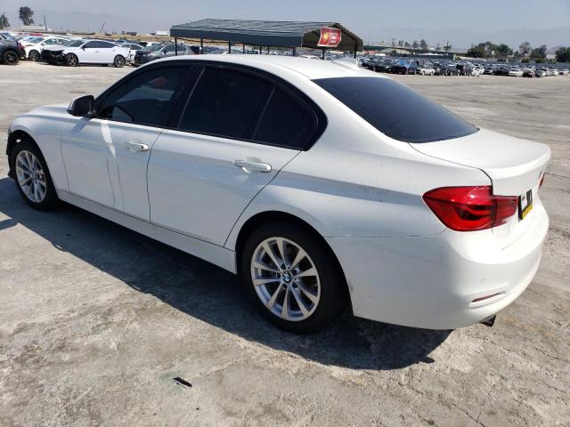 WBA8E1G56HNU14343 - 2017 BMW 320 I WHITE photo 2