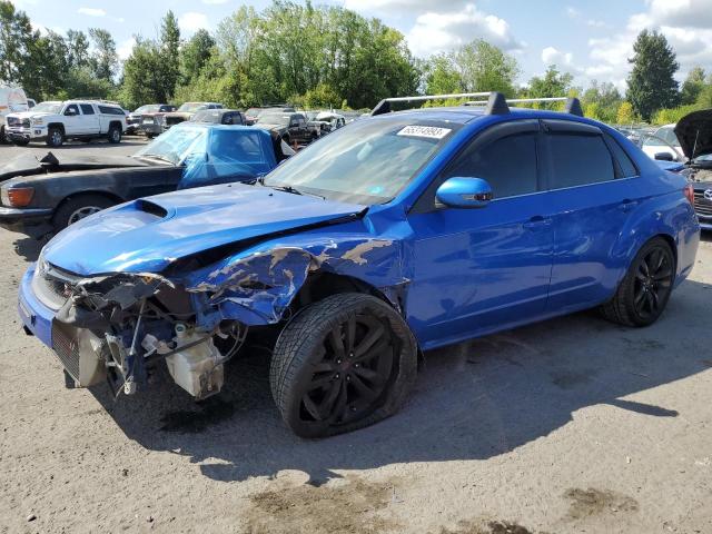 JF1GV8J69CL016854 - 2012 SUBARU IMPREZA WRX STI BLUE photo 1