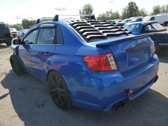 JF1GV8J69CL016854 - 2012 SUBARU IMPREZA WRX STI BLUE photo 2