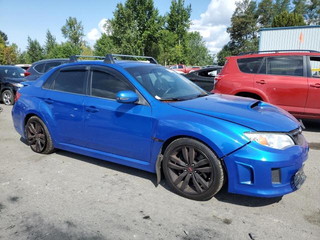 JF1GV8J69CL016854 - 2012 SUBARU IMPREZA WRX STI BLUE photo 4