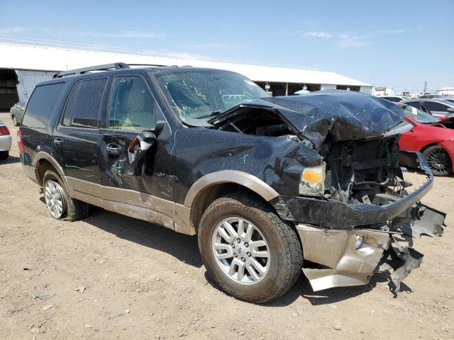 1FMJU1H55DEF16910 - 2013 FORD EXPEDITION XLT BLACK photo 4