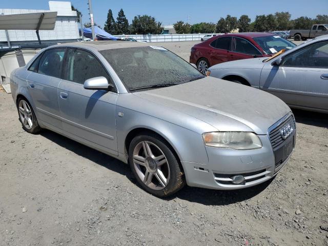 WAUDG68E25A450084 - 2005 AUDI A4 3.2 QUATTRO SILVER photo 4