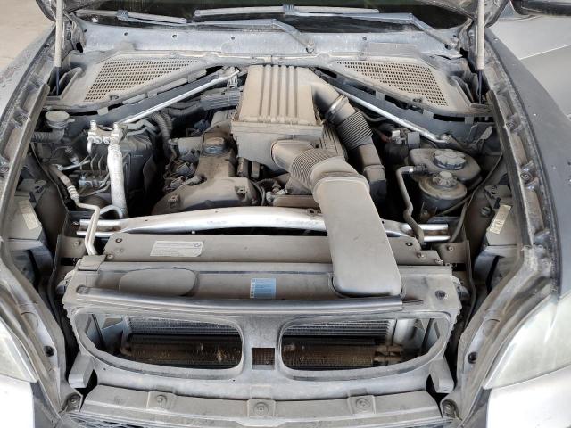 5UXFE4C58AL278301 - 2010 BMW X5 XDRIVE30I GRAY photo 12