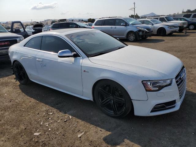 WAUVGAFR1DA072139 - 2013 AUDI S5 PRESTIGE WHITE photo 4