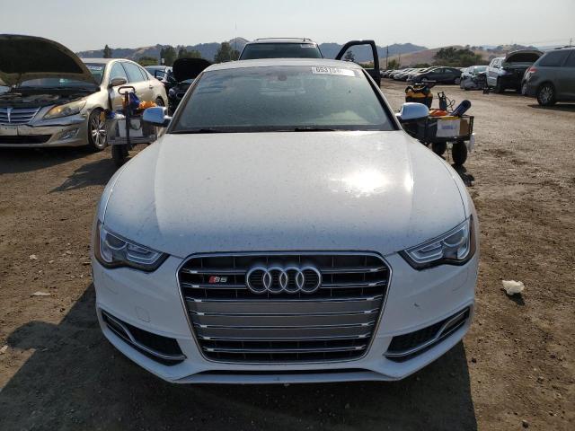 WAUVGAFR1DA072139 - 2013 AUDI S5 PRESTIGE WHITE photo 5