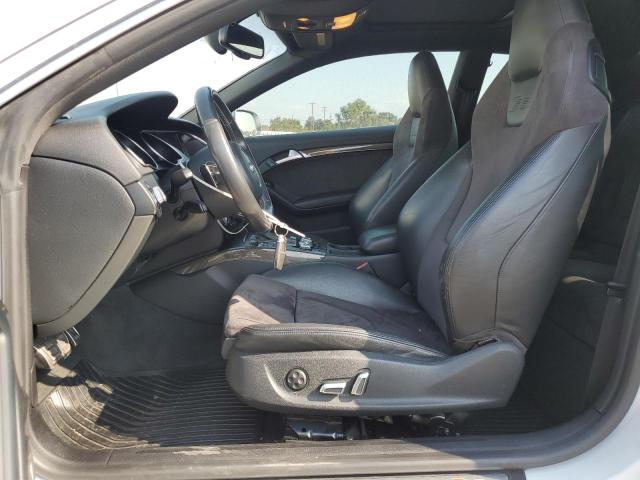 WAUVGAFR1DA072139 - 2013 AUDI S5 PRESTIGE WHITE photo 7