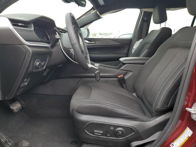 1C4RJHAG4RC167875 - 2024 JEEP GRAND CHEROKEE LAREDO 栗色 照片 7