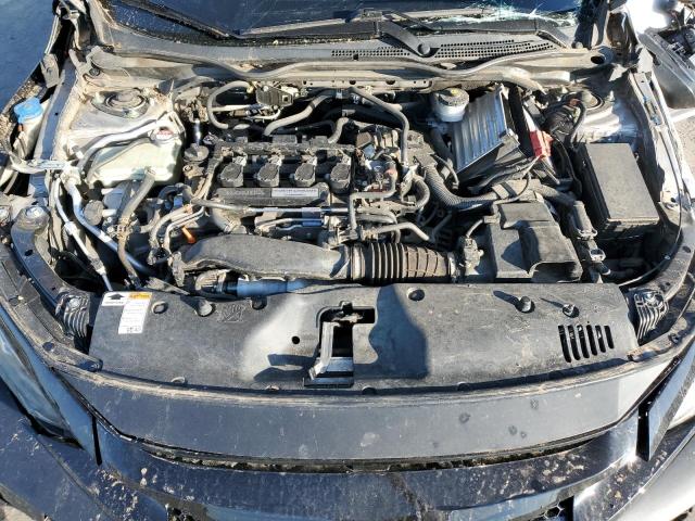 SHHFK7H98JU418744 - 2018 HONDA CIVIC SPORT TOURING SILVER photo 11