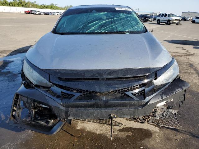 SHHFK7H98JU418744 - 2018 HONDA CIVIC SPORT TOURING SILVER photo 5