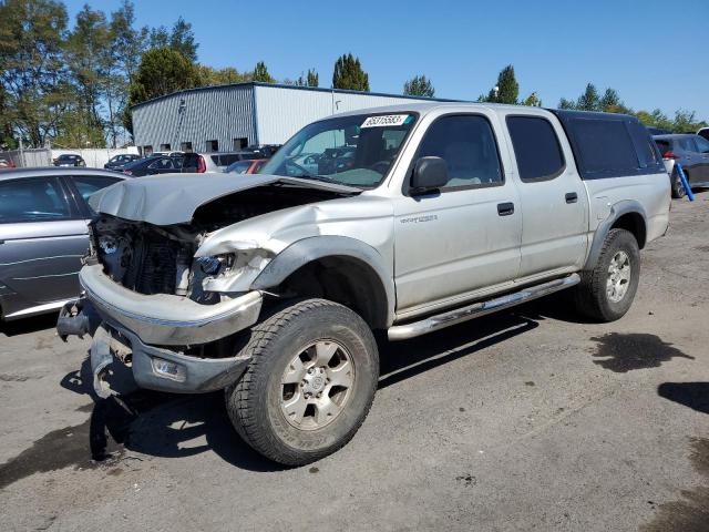 5TEGN92N43Z190208 - 2003 TOYOTA TACOMA DOUBLE CAB PRERUNNER SILVER photo 1