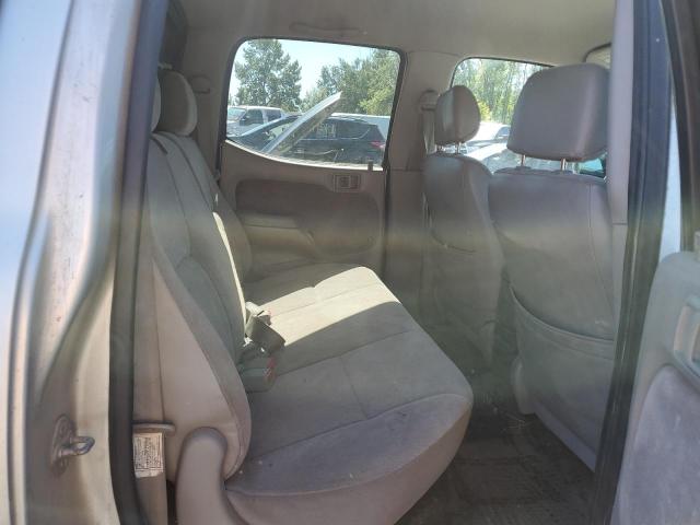 5TEGN92N43Z190208 - 2003 TOYOTA TACOMA DOUBLE CAB PRERUNNER SILVER photo 10