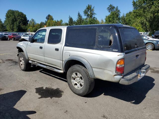 5TEGN92N43Z190208 - 2003 TOYOTA TACOMA DOUBLE CAB PRERUNNER SILVER photo 2