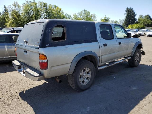 5TEGN92N43Z190208 - 2003 TOYOTA TACOMA DOUBLE CAB PRERUNNER SILVER photo 3