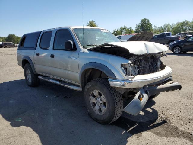 5TEGN92N43Z190208 - 2003 TOYOTA TACOMA DOUBLE CAB PRERUNNER SILVER photo 4