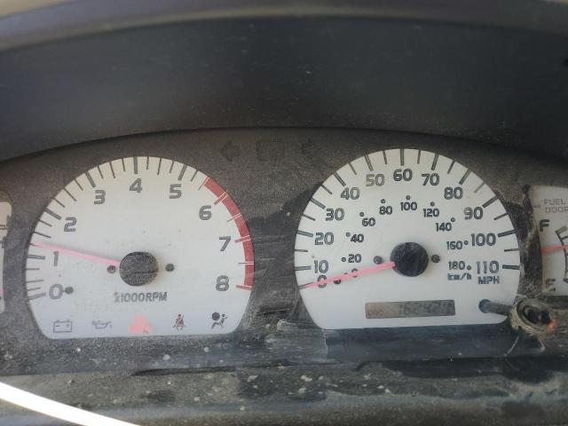 5TEGN92N43Z190208 - 2003 TOYOTA TACOMA DOUBLE CAB PRERUNNER SILVER photo 9