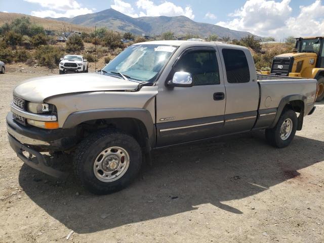 1GCGK29U9XE224875 - 1999 CHEVROLET SILVERADO K2500 BEIGE photo 1