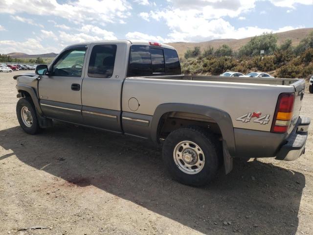 1GCGK29U9XE224875 - 1999 CHEVROLET SILVERADO K2500 BEIGE photo 2