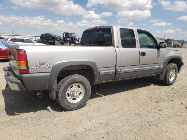 1GCGK29U9XE224875 - 1999 CHEVROLET SILVERADO K2500 BEIGE photo 3