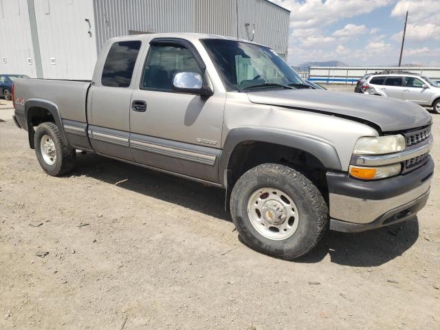 1GCGK29U9XE224875 - 1999 CHEVROLET SILVERADO K2500 BEIGE photo 4