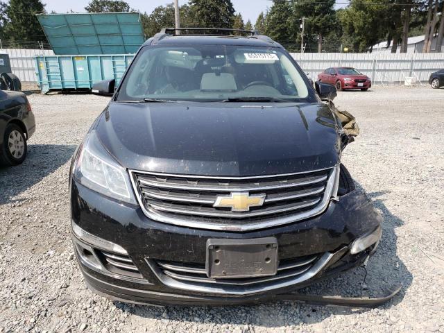 1GNKVJKD0GJ120604 - 2016 CHEVROLET TRAVERSE LTZ BLACK photo 5