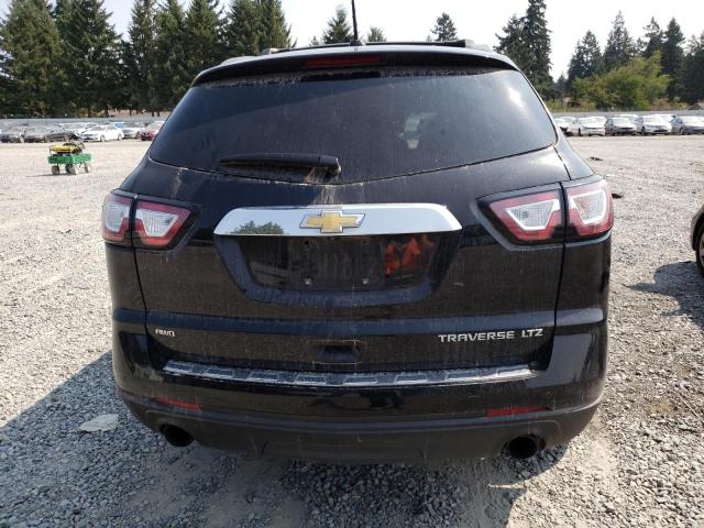 1GNKVJKD0GJ120604 - 2016 CHEVROLET TRAVERSE LTZ BLACK photo 6