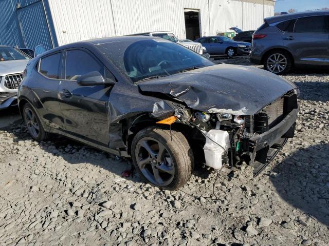 KMHTG6AFXKU010332 - 2019 HYUNDAI VELOSTER BASE GRAY photo 1