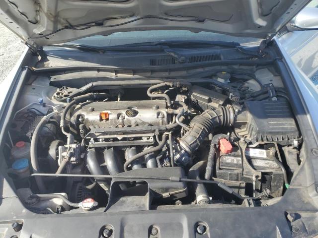 1HGCP2F83CA224753 - 2012 HONDA ACCORD EXL SILVER photo 11